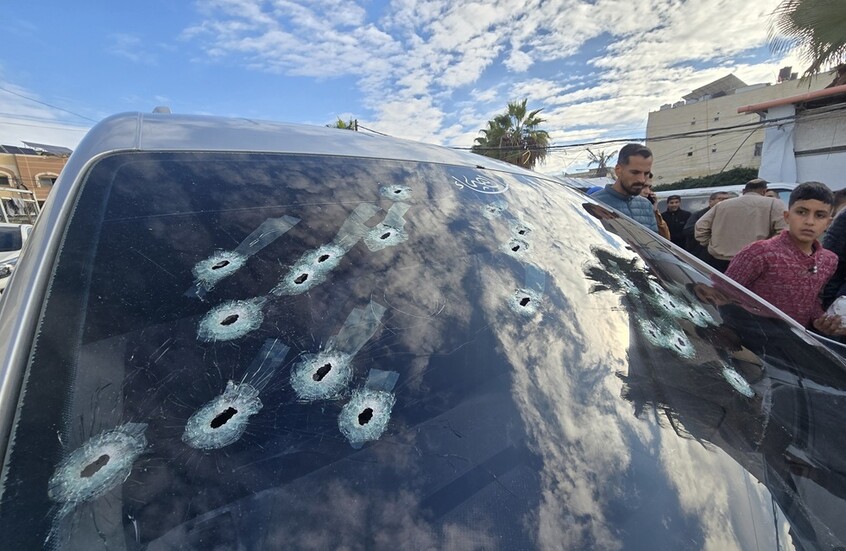 حماس تتهم إسرائيل بانتهاك اتفاق وقف إطلاق النار في غزة أكثر من 800 مرة