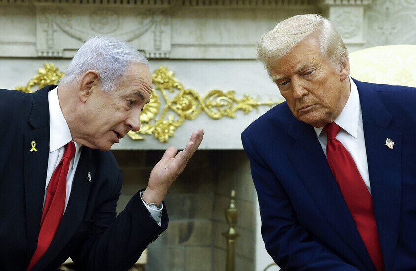 مذنب "3I/ATLAS".. هل ترامب ونتنياهو على علم بالكائنات الفضائية؟