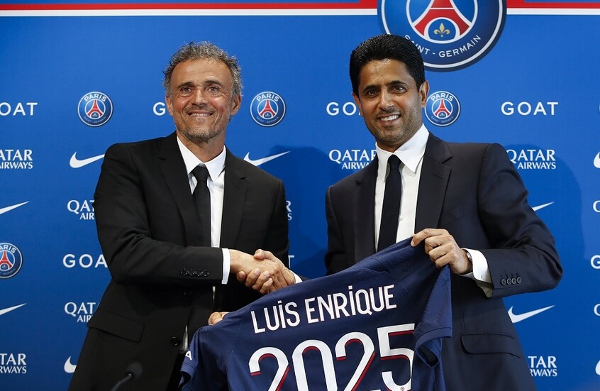 إنريكي يحصد جائزة The Best من FIFA لأفضل مدرب