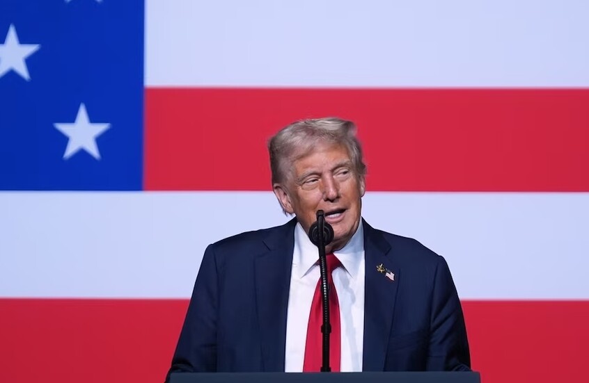 ترامب يلقي خطابا هاما للشعب الأمريكي