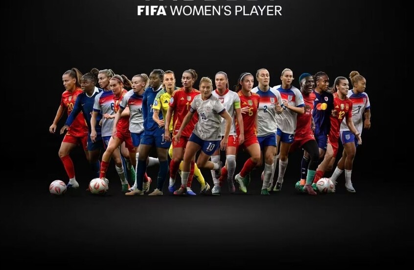 نجمات إسبانيات وإنجليزيات تحتكرن تشكيلة FIFA لأفضل 11 لاعبة في العالم لعام 2025