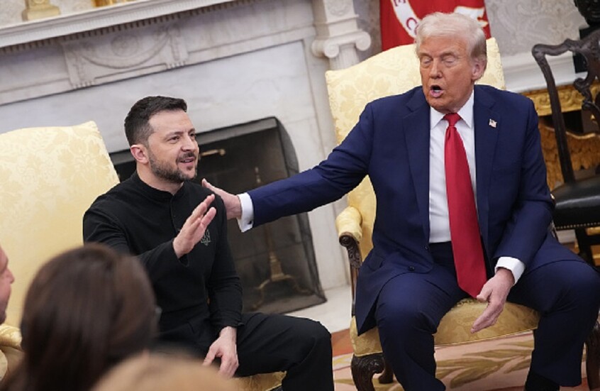 البيت الأبيض يفتح مجددا ملف فضيحة اللقاء خلال زيارة زيلينسكي وحاشيته