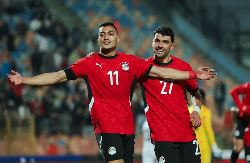 شاهد.. مصر تهزم نيجيريا