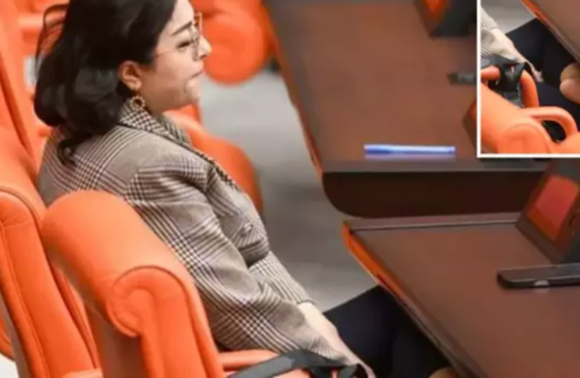 تركيا.. اتهامات لنائبة عن حزب كردي بـ"عدم احترام مجلس الأمة الكبير" (صور)