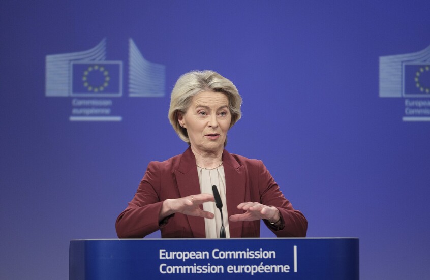 رئيسة المفوضية الأوروبية تصر على تجميد الأصول الروسية إلى أجل غير مسمى