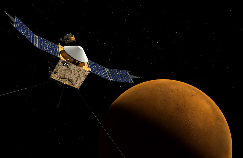 فقدان الاتصال بمسبار ناسا المريخي عقب رصده "الزائر الغامض" يثير عاصفة من الجدل!