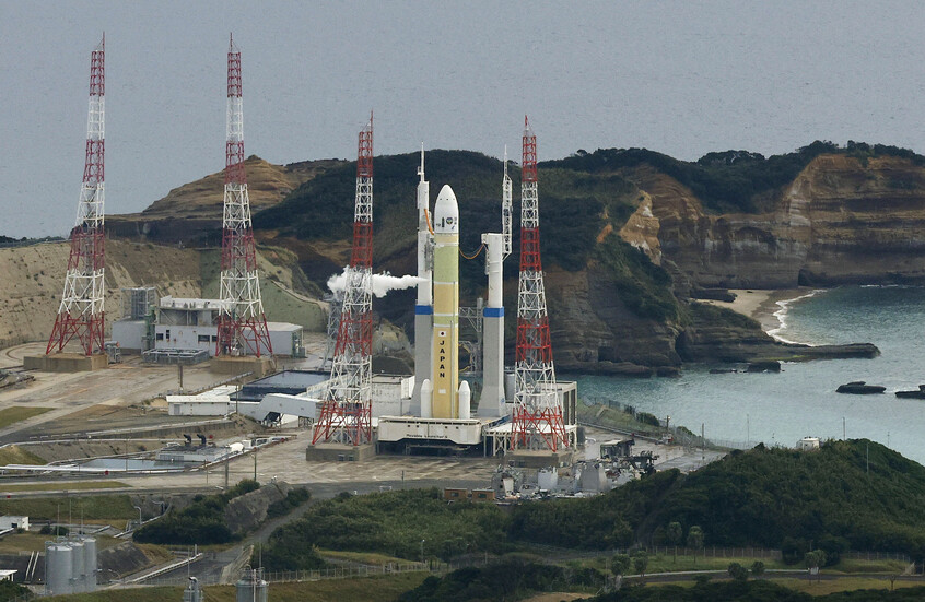 في اللحظات الأخيرة.. اليابان تلغي إطلاق صاروخ H3 مع قمر صناعي إلى الفضاء