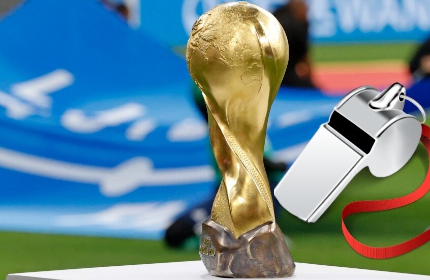 ظهور سعودي وقطري في نهائي كأس العرب.. فيفا يكشف طاقم تحكيم قمة المغرب والأردن