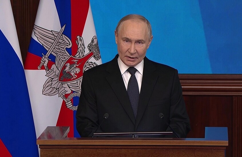 بوتين:  صاروخ "أوريشنيك" سيدخل الخدمة القتالية بحلول نهاية العام