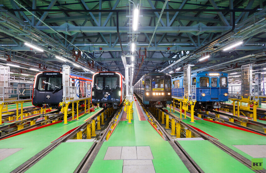 أكثر أمانا وأوضح رؤية وأعمق راحة..  "موسكو تطلق جيلا جديدا من قطارات المترو