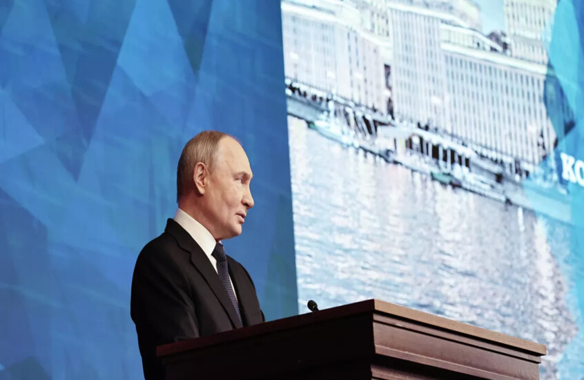 بوتين: لم نبدأ أي حرب بل فرضت علينا واستعدنا سيادتنا