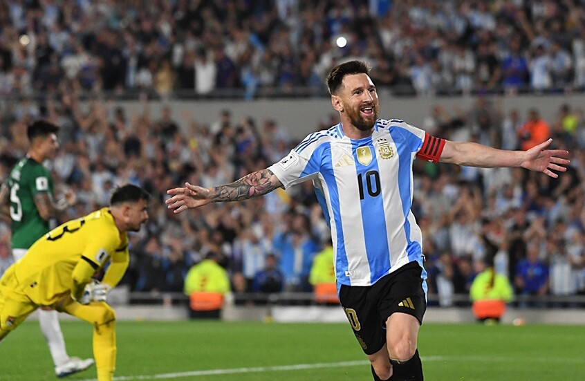 جائزة "ذا بيست - The Best" من FIFA.. لمن صوت ميسي؟