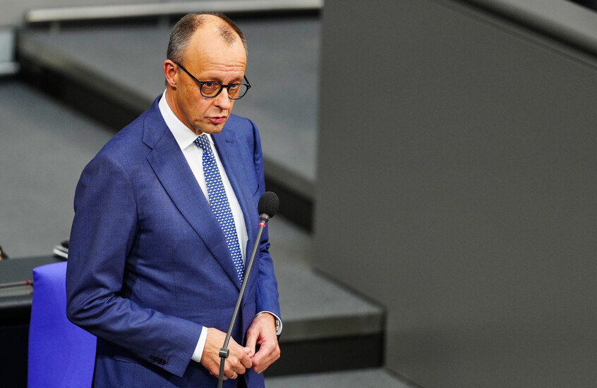 ميرتس: سأصر شخصيا على تسليم الأصول الروسية لأوكرانيا