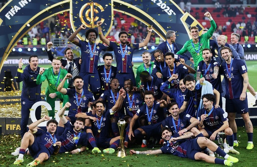 الروسي "العنكبوت" سافونوف يقود نادي باريس سان جيرمان للفوز بكأس القارات 2025 (فيديو)