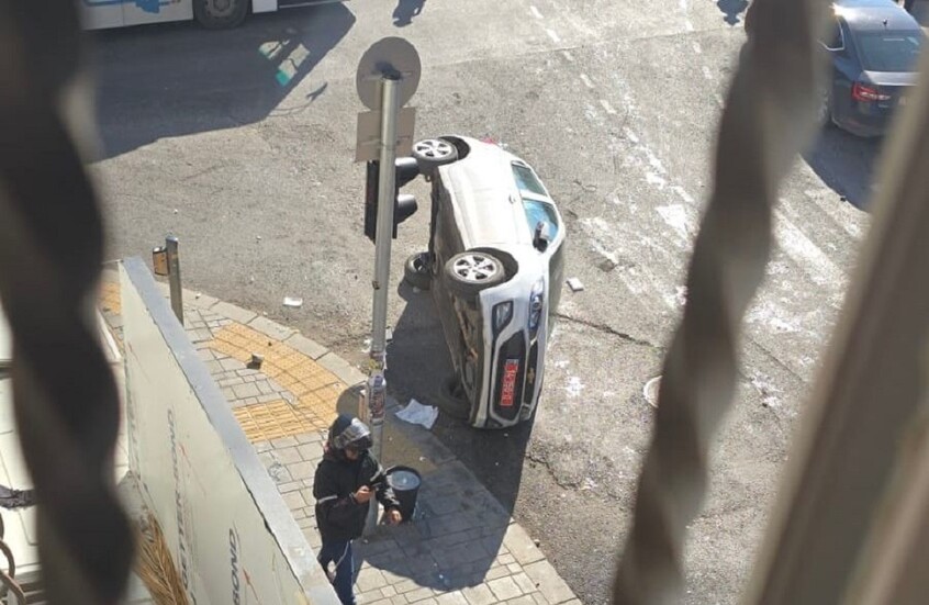 القدس.. اشتباكات بين الشرطة والحريديم (فيديوهات)