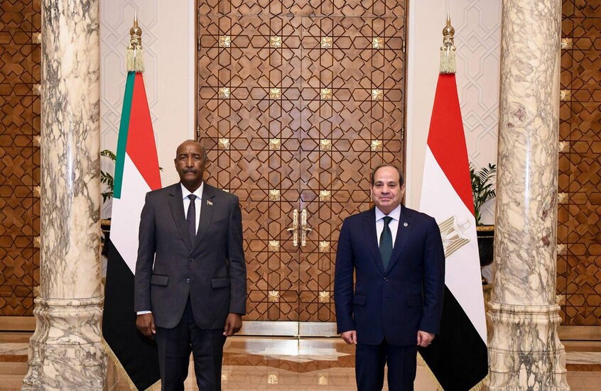 مصر تصدر بيانين حول السودان.. والسيسي يوجه رسالة هامة