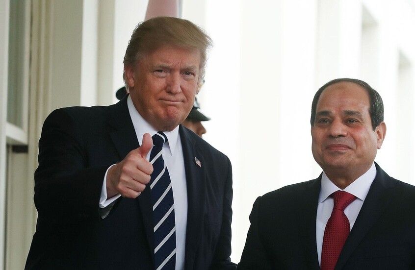 نتنياهو يتهرب من السيسي.. ترامب يضغط على إسرائيل من أجل مصر