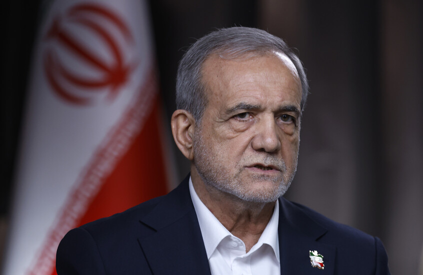 بزشكيان: لا أقبل بإيران مجزأة وضعيفة