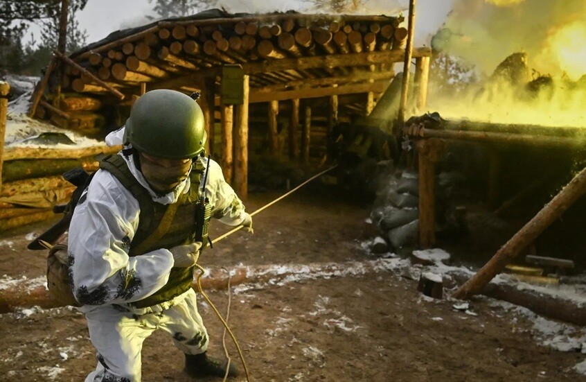 غيراسيموف: القوات الأوكرانية فقدت أكثر من 76 ألف عسكري ومرتزق في كورسك