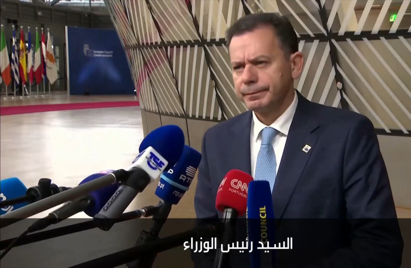 شاهد.. البث المباشر ينقطع بعد سؤال لرئيس الوزراء البرتغالي عن "القادة الأوروبيين الضعفاء"