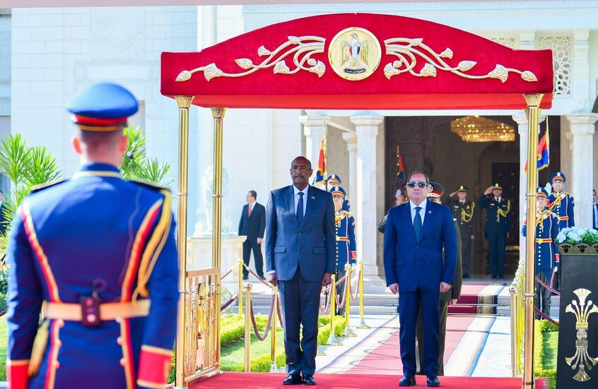 بيان مصري ناري حول السودان.. 3 خطوط حمراء وتلويح بتحرك عسكري