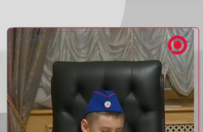 بوتين يتأكد خلال اتصال من تحقق أمنية طفل 