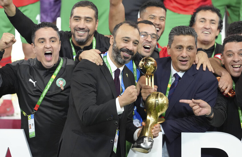 ما الذي حدث في ممر الشرف؟ لقطة تثير الجدل بعد نهائي كأس العرب