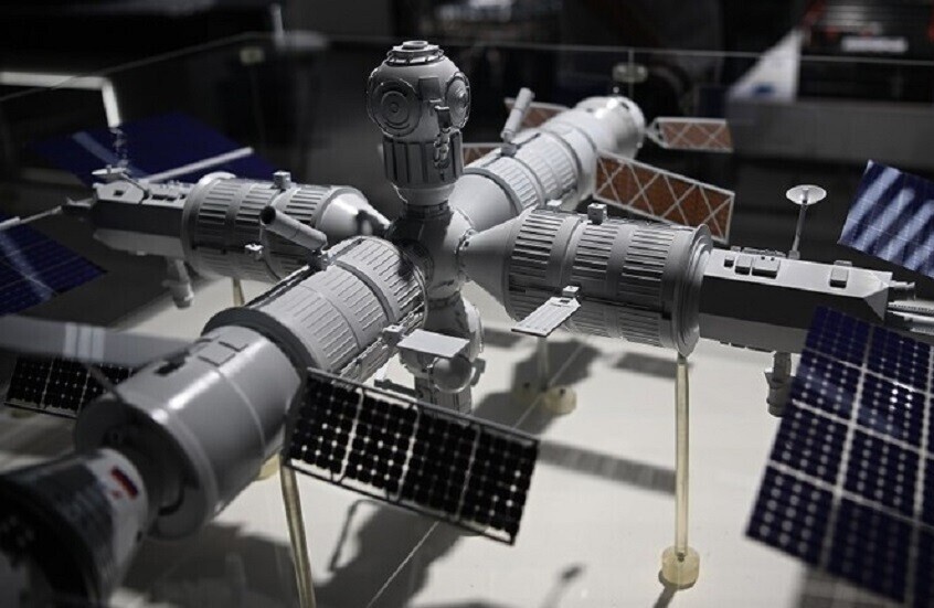 نشر محطة "ROS" كجزء من القطاع الروسي للمحطة الفضائية الدولية