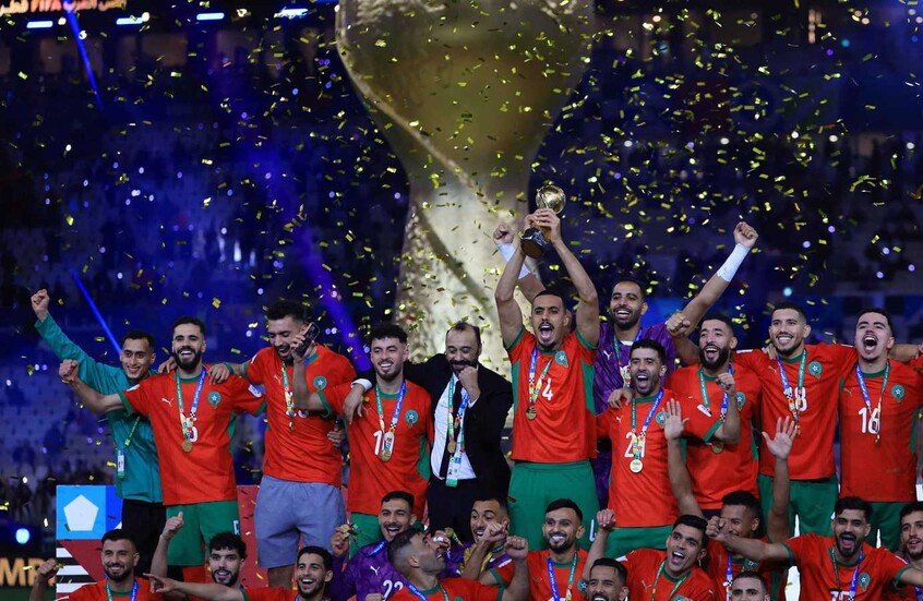 من هو طارق السكتيوي بطل العرب مع المغرب؟