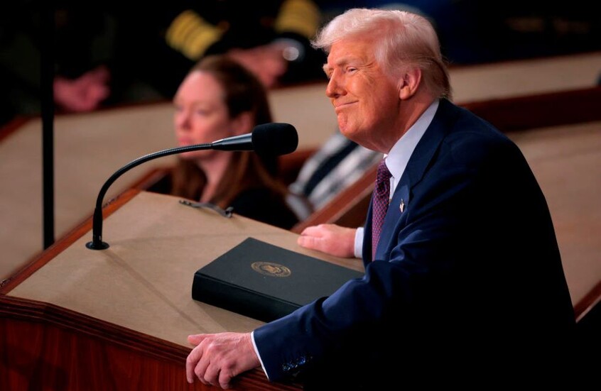 خطاب الرئيس ترامب لم يخفف من قلق الأمريكيين