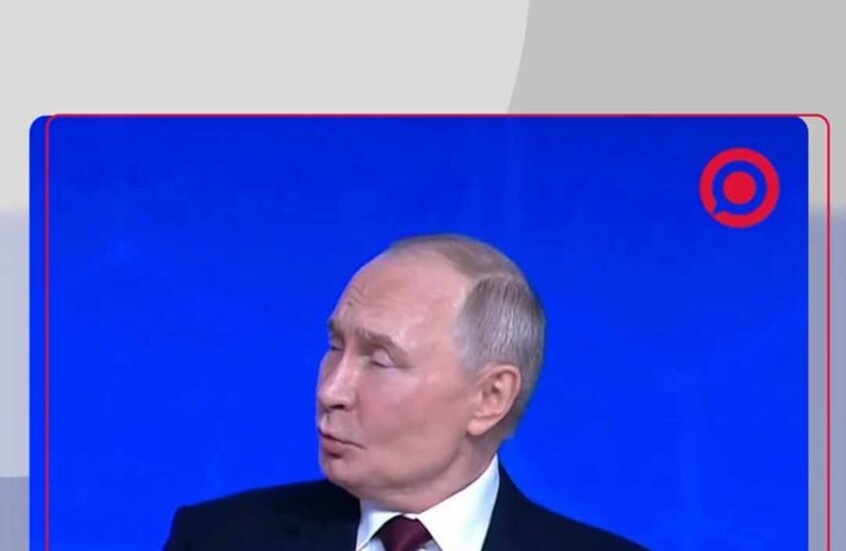 بوتين يمازح صحفية: مذنب "أطلس/أي3" هو سلاحنا السري