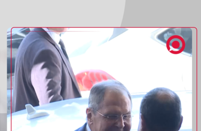 لقاء دبلوماسي مهم في العاصمة المصرية بين لافروف وعبدالعاطي