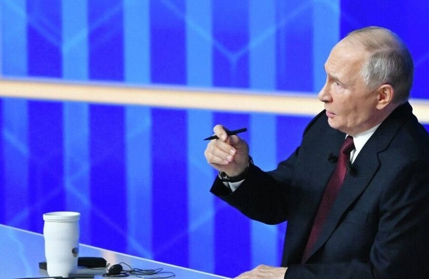 بوتين يكشف عدد القوات الروسية على جبهات العملية العسكرية الخاصة في أوكرانيا