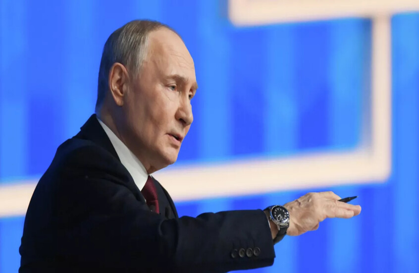 بوتين: الاتحاد الأوروبي يراهن على الضغط على ترامب بعد انتخابات الكونغرس