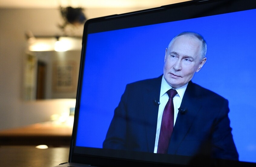 رسالة بوتين في كبسولة الزمن لأجيال المستقبل.. أتمنى أن يفخر بكم خلفكم كما نفاخر بأسلافنا