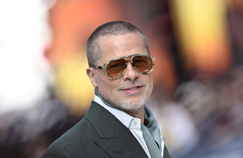 مفاجأة للمعجبين بالنجم العالمي براد بيت.. هذا هو اسمه الحقيقي الكامل