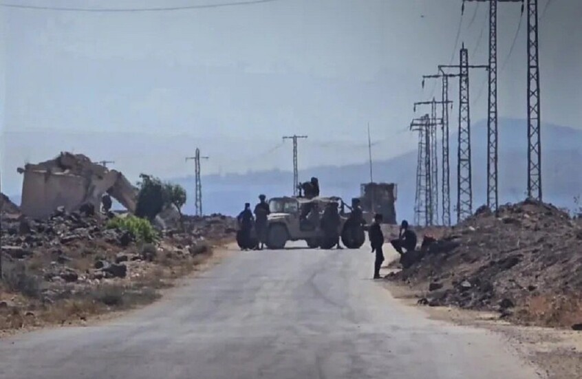 الجيش الإسرائيلي يُنفّذ ثاني توغل له اليوم في ريف القنيطرة السوري