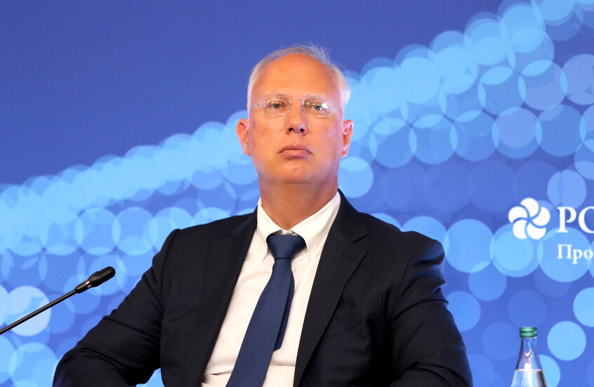 ديميترييف: روسيا تعتزم تطوير التعاون مع الولايات المتحدة في القطب الشمالي