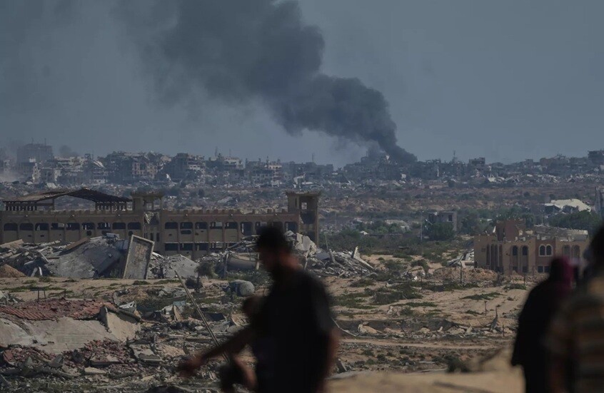 بيان مشترك أمريكي قطري مصري تركي حول اتفاق غزة: ندعم المرحلة الأولى وبنود خطة ترامب