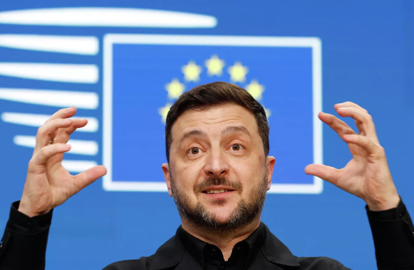 الغرب يوجه تحذيرا جديا لزيلينسكي بعد تصريحات بوتين