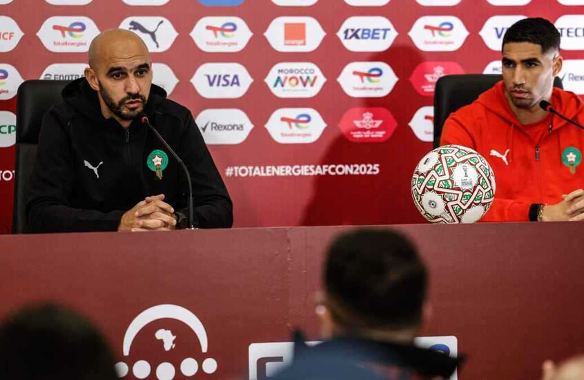 أشرف حكيمي يحسم موقفه من افتتاح أمم إفريقيا 2025 (فيديو)