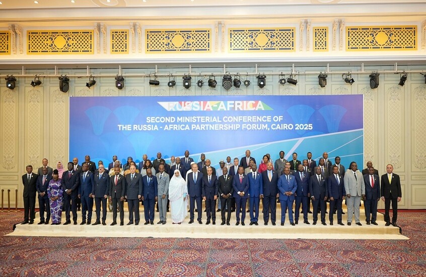 وزير خارجية ليبيا يشيد بالعلاقات الإفريقية الروسية في ظل تعقيدات المشهد الدولي