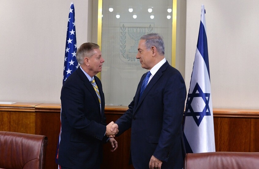 خلال اجتماع مع نتنياهو.. "صديق إسرائيل العظيم" يحرض على فصائل المقاومة الفلسطينية وحزب الله (فيديو)