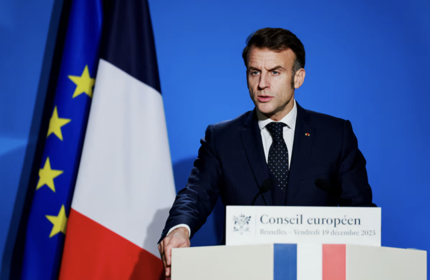 ماكرون لقوات فرنسية في الخليج: سنبني حاملة طائرات جديدة أكثر تطورا