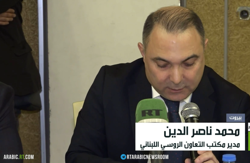 بيروت.. روداكوف يلتقي خريجي جامعات روسيا