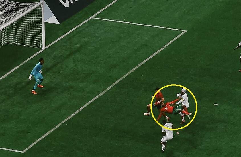 شاهد.. هدف "عالمي" في كأس إفريقيا 2025