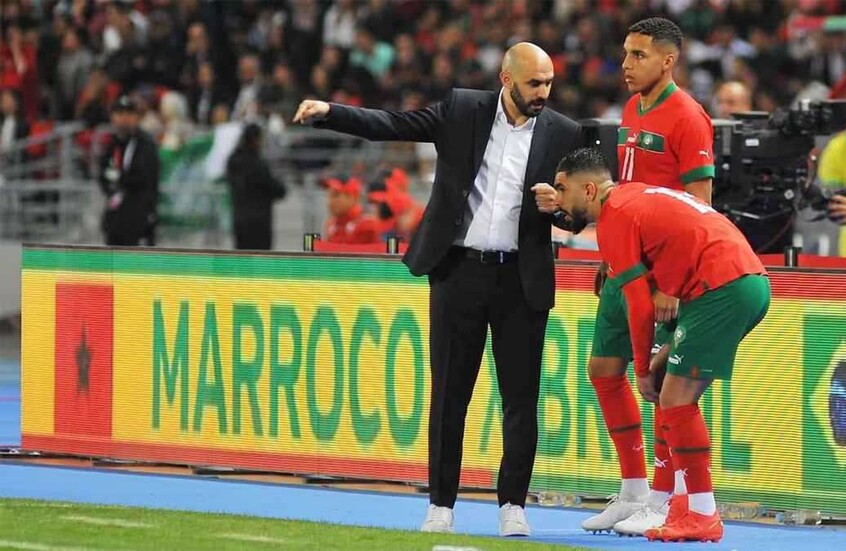 الركراكي يشرح أسباب الفوز في افتتاح كأس أمم إفريقيا 2025 (فيديو)