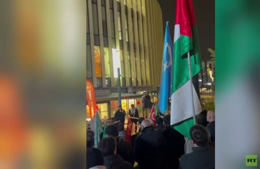 إسطنبول.. احتجاجات حاشدة أمام مطعمي "برجر كينغ" و"بوبايز"