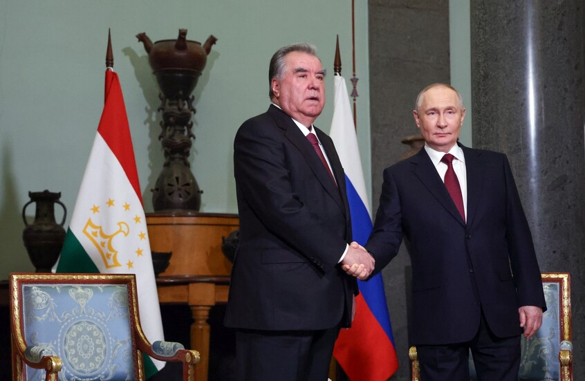 بوتين يقدم تعازيه لرحمون في وفاة طفل طاجيكي بمدرسته في روسيا