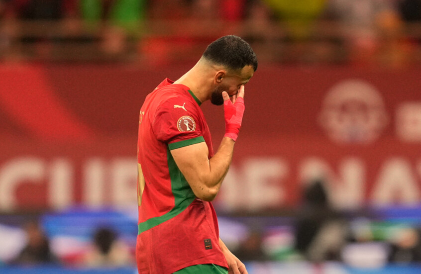 هل انتهى مشوار قائد منتخب المغرب غانم سايس في كأس إفريقيا؟